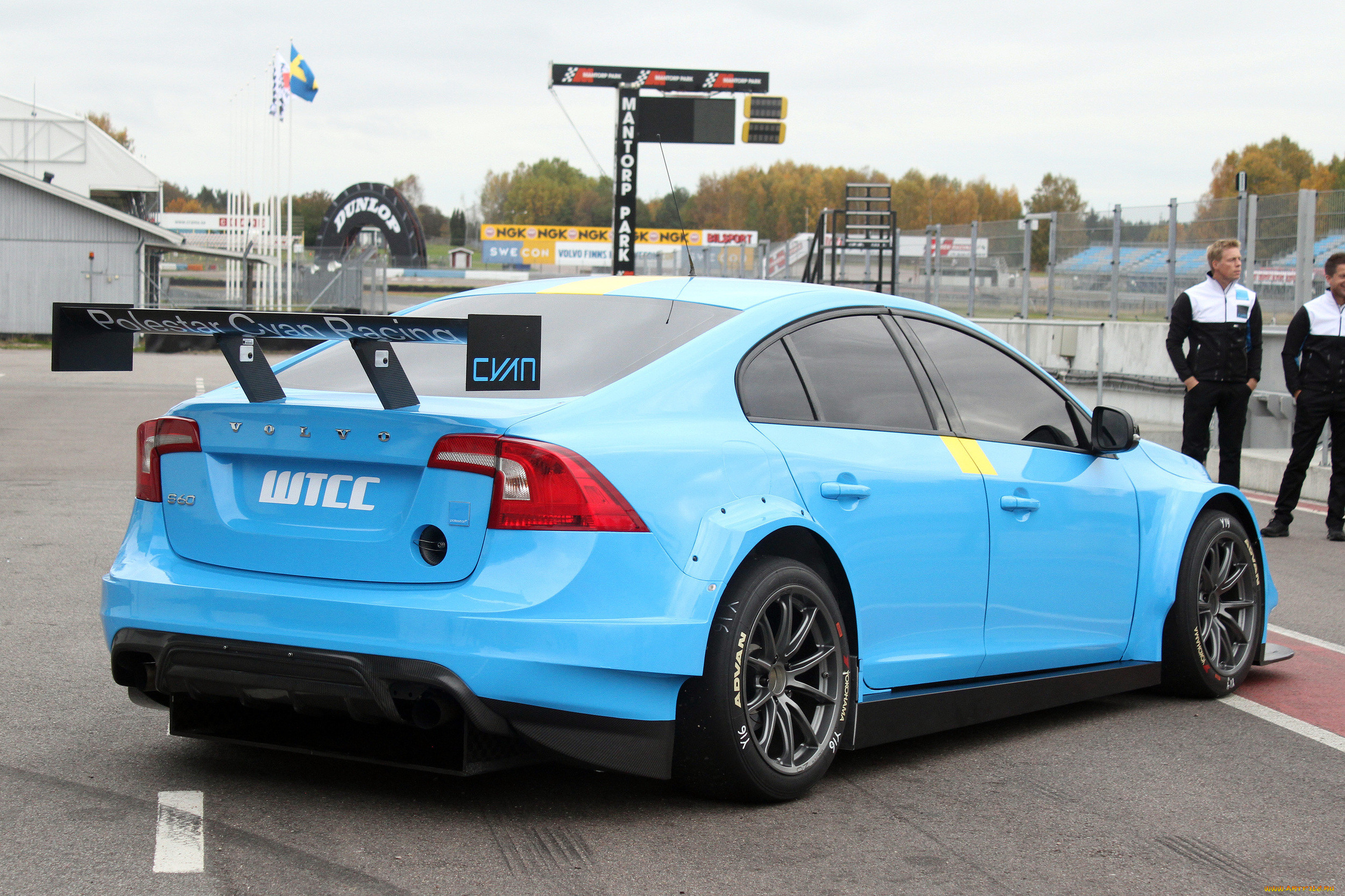 , volvo, s60, polestar, tc1, wtcc, prototype, 2015
